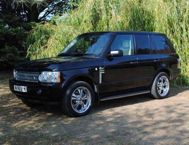 2006 56 Land Rover Range Rover 3.6 TDV8 VOGUE 5d 272 BHP