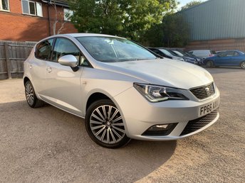 View our SEAT IBIZA