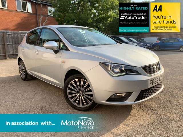 View our SEAT IBIZA