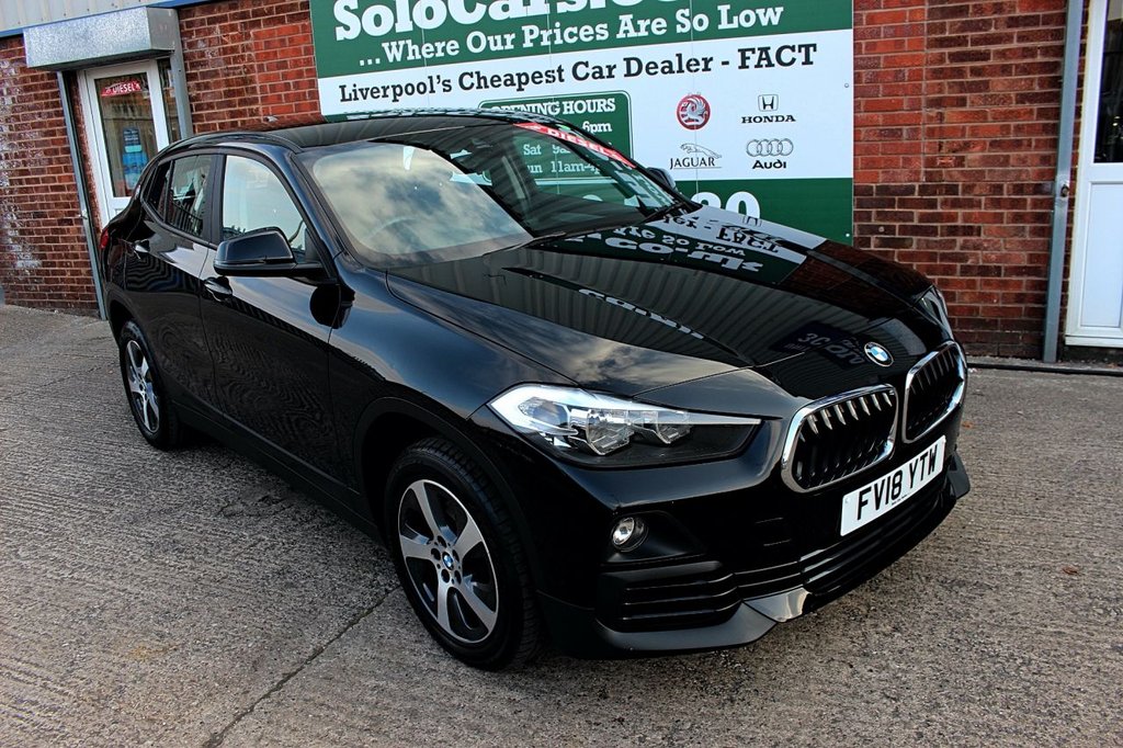 2018 18 BMW X2 2.0 SDRIVE18D SE 5d 148 BHP