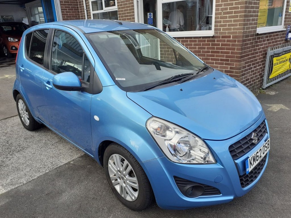 View our SUZUKI SPLASH