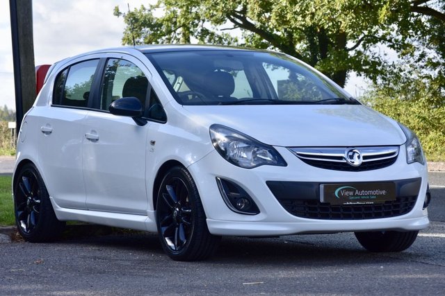 2014 14 Vauxhall Corsa 1.2 LIMITED EDITION 5d 83 BHP