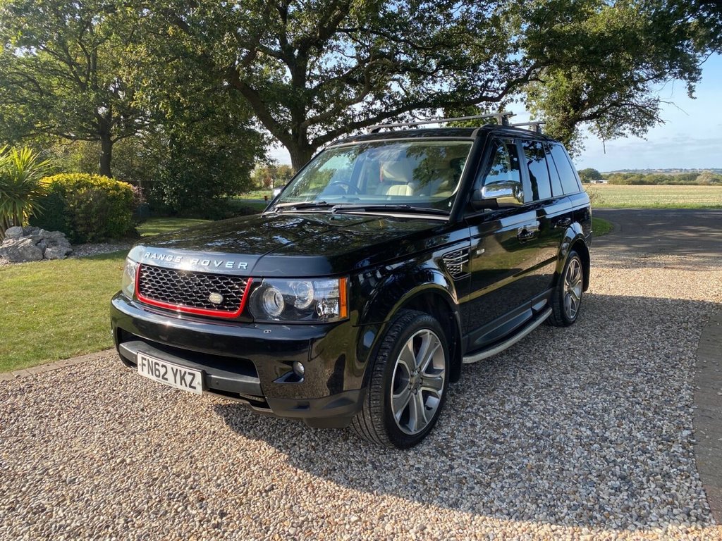 View our LAND ROVER RANGE ROVER SPORT