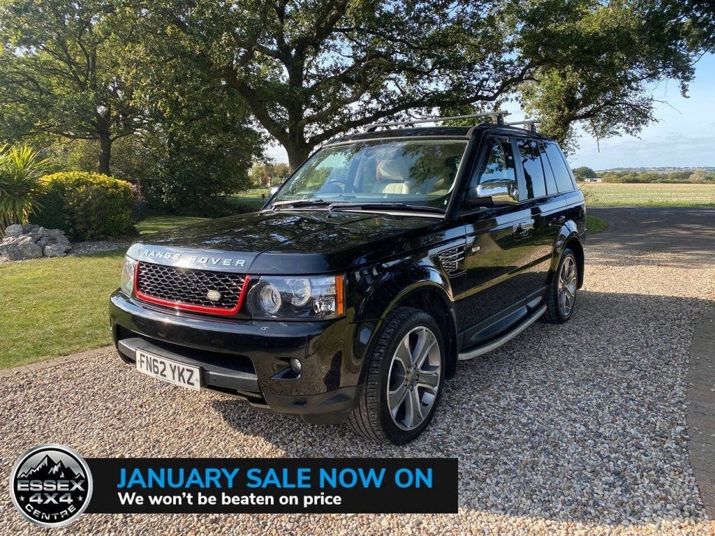 View our LAND ROVER RANGE ROVER SPORT