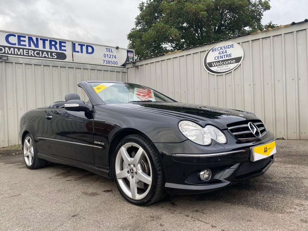 View our MERCEDES-BENZ CLK