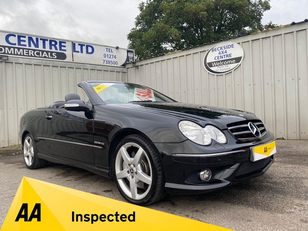 View our MERCEDES-BENZ CLK