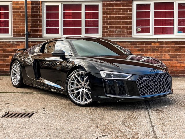 2016 16 Audi R8 R8 PLUS QUATTRO V10 S-A