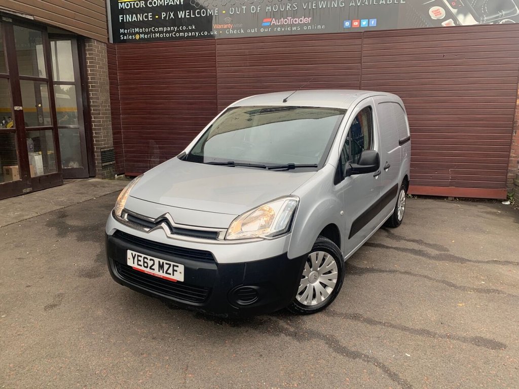 View our CITROEN BERLINGO