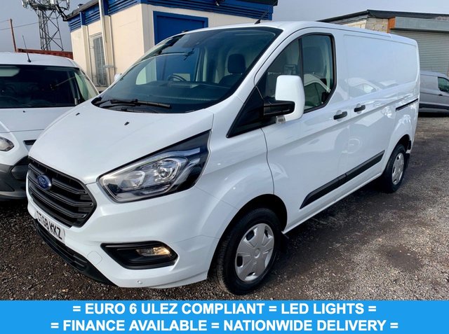 View our FORD TRANSIT CUSTOM