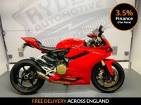 USED 2015 15 DUCATI 1299 PANIGALE 1285cc 1299 PANIGALE  3.5% FINANCE / FREE DEL IN ENGLAND
