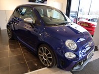 USED 2018 18 ABARTH 500 1.4 595C TURISMO 3d 165 BHP STUNNING COLOUR WITH DEALERSHIP SERVICE HISTORY