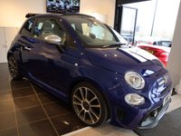USED 2018 18 ABARTH 500 1.4 595C TURISMO 3d 165 BHP STUNNING COLOUR WITH DEALERSHIP SERVICE HISTORY