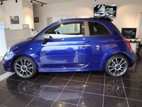 USED 2018 18 ABARTH 500 1.4 595C TURISMO 3d 165 BHP STUNNING COLOUR WITH DEALERSHIP SERVICE HISTORY