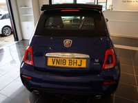 USED 2018 18 ABARTH 500 1.4 595C TURISMO 3d 165 BHP STUNNING COLOUR WITH DEALERSHIP SERVICE HISTORY