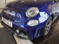 USED 2018 18 ABARTH 500 1.4 595C TURISMO 3d 165 BHP STUNNING COLOUR WITH DEALERSHIP SERVICE HISTORY