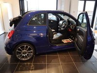 USED 2018 18 ABARTH 500 1.4 595C TURISMO 3d 165 BHP STUNNING COLOUR WITH DEALERSHIP SERVICE HISTORY