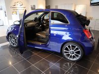 USED 2018 18 ABARTH 500 1.4 595C TURISMO 3d 165 BHP STUNNING COLOUR WITH DEALERSHIP SERVICE HISTORY