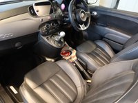 USED 2018 18 ABARTH 500 1.4 595C TURISMO 3d 165 BHP STUNNING COLOUR WITH DEALERSHIP SERVICE HISTORY