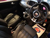 USED 2018 18 ABARTH 500 1.4 595C TURISMO 3d 165 BHP STUNNING COLOUR WITH DEALERSHIP SERVICE HISTORY