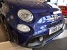 USED 2018 18 ABARTH 500 1.4 595C TURISMO 3d 165 BHP STUNNING COLOUR WITH DEALERSHIP SERVICE HISTORY