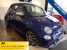 USED 2018 18 ABARTH 500 1.4 595C TURISMO 3d 165 BHP STUNNING COLOUR WITH DEALERSHIP SERVICE HISTORY