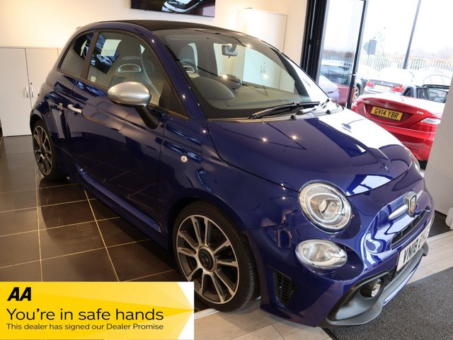 2018 18 Abarth 500 1.4 595C TURISMO 3d 165 BHP