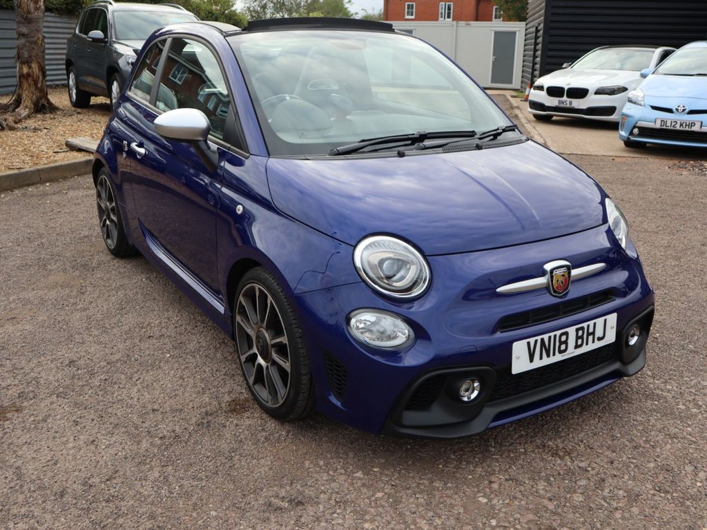 View our ABARTH 500
