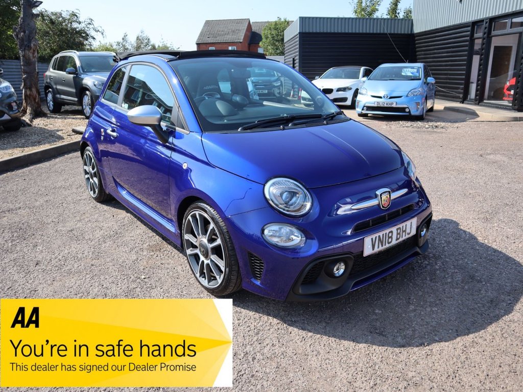 View our ABARTH 500