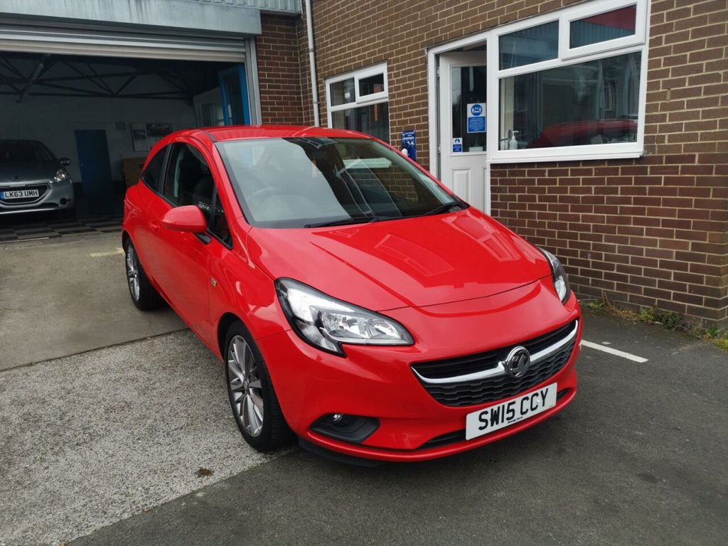 View our VAUXHALL CORSA