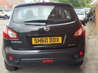 USED 2010 60 NISSAN QASHQAI 1.6 ACENTA 5d 117 BHP 
