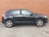 USED 2010 60 NISSAN QASHQAI 1.6 ACENTA 5d 117 BHP 