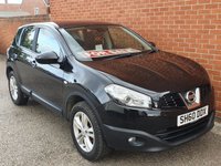 USED 2010 60 NISSAN QASHQAI 1.6 ACENTA 5d 117 BHP 