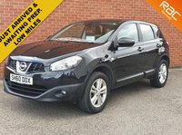 USED 2010 60 NISSAN QASHQAI 1.6 ACENTA 5d 117 BHP 