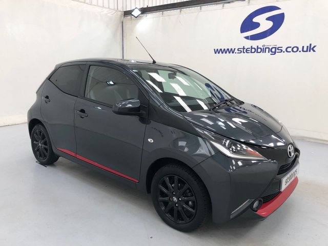 2018 18 TOYOTA AYGO 1.0 VVT-I X-PRESS 5d 69 BHP