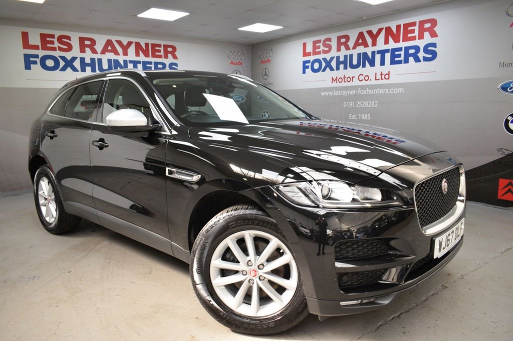 View our JAGUAR F-PACE