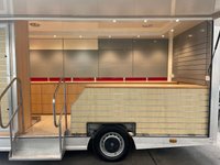 USED 2015 15 VAUXHALL MOVANO [ MOBILE EXHIBITION OFFICE SALES MARKETING ] UNIT   