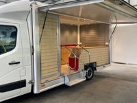 USED 2015 15 VAUXHALL MOVANO [ MOBILE EXHIBITION OFFICE SALES MARKETING ] UNIT   