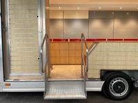 USED 2015 15 VAUXHALL MOVANO [ MOBILE EXHIBITION OFFICE SALES MARKETING ] UNIT   