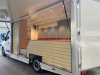 USED 2015 15 VAUXHALL MOVANO [ MOBILE EXHIBITION OFFICE SALES MARKETING ] UNIT   