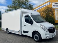 USED 2015 15 VAUXHALL MOVANO [ MOBILE EXHIBITION OFFICE SALES MARKETING ] UNIT   