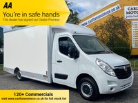 USED 2015 15 VAUXHALL MOVANO [ MOBILE EXHIBITION OFFICE SALES MARKETING ] UNIT   