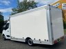 USED 2015 15 VAUXHALL MOVANO [ MOBILE EXHIBITION OFFICE SALES MARKETING ] UNIT   