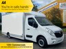 USED 2015 15 VAUXHALL MOVANO [ MOBILE EXHIBITION OFFICE SALES MARKETING ] UNIT   
