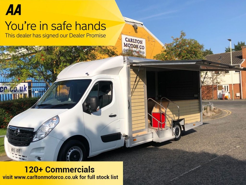 View our VAUXHALL MOVANO