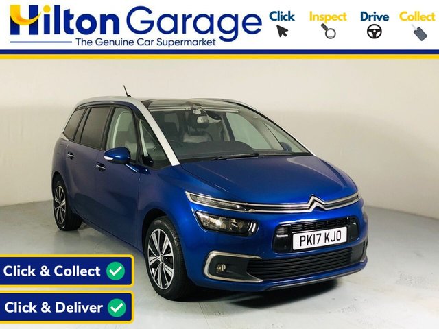 View our CITROEN C4 GRAND PICASSO