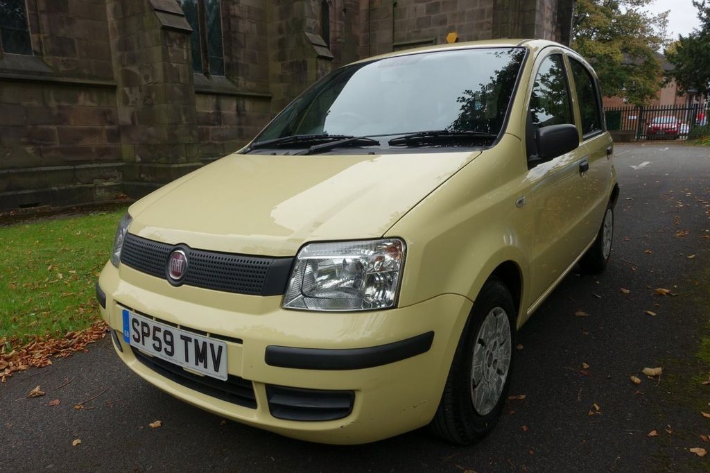 View our FIAT PANDA