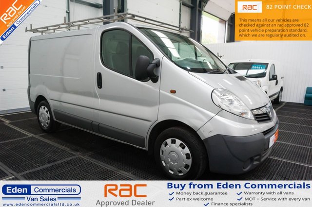 vauxhall vivaro dealers