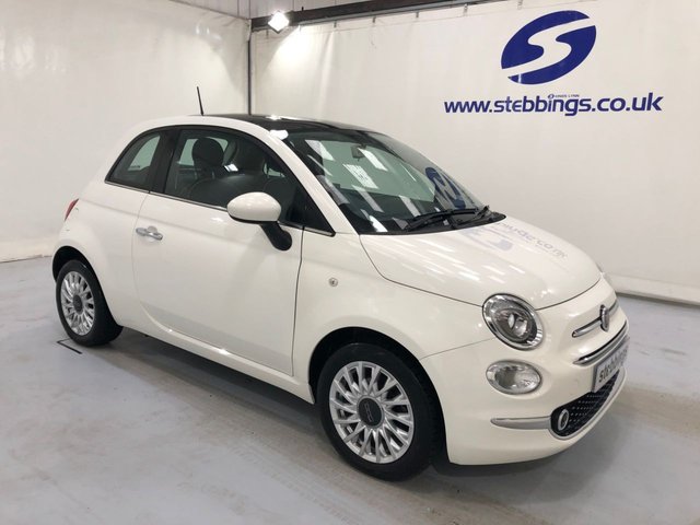 2016 66 FIAT 500 1.2 LOUNGE 3d 69 BHP