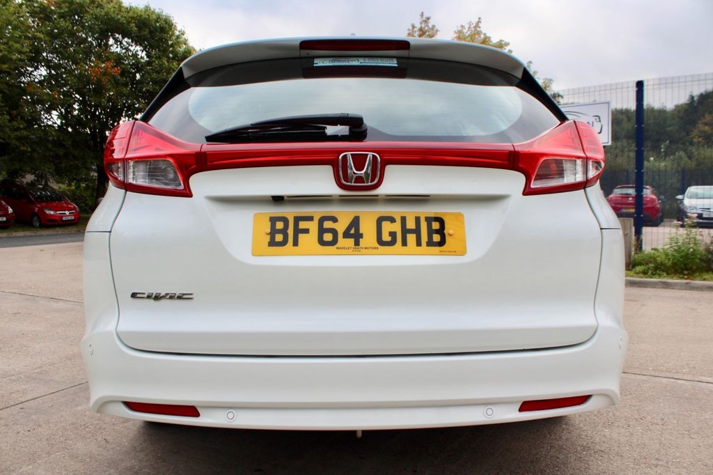 14 Honda Civic I Dtec Se Plus T Tourer 7 495