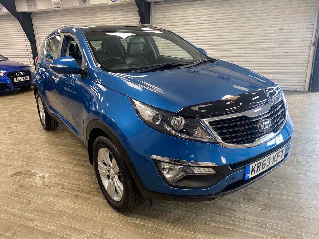 View our KIA SPORTAGE